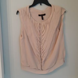 BCBG MAXAZRIA 100% SILK BLOUSE, MEDIUM